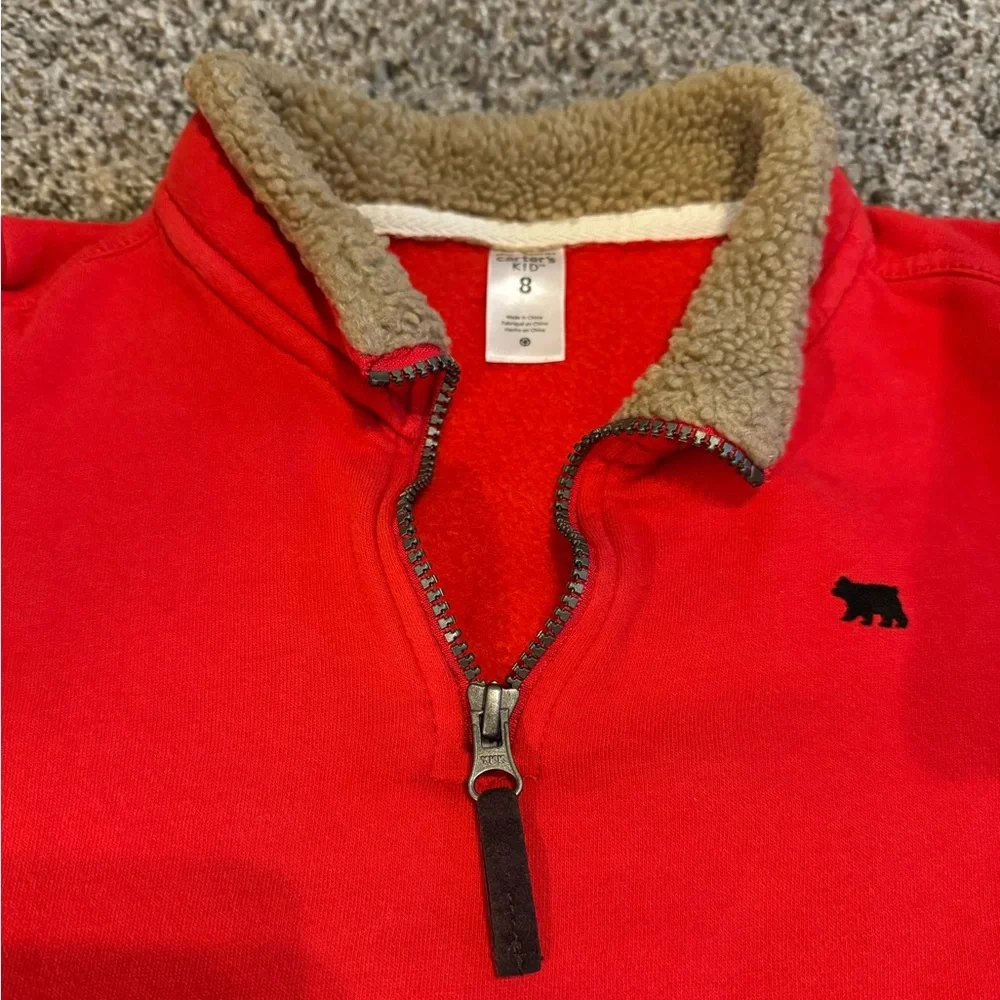 Boys Carter’s sweater size 8